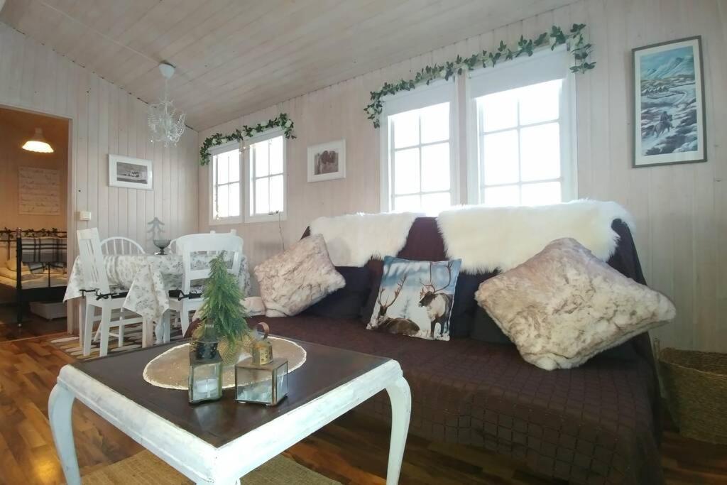 Cosy Cottage-Alfabakki-With Hot Tub Stori-Bakki Екстер'єр фото