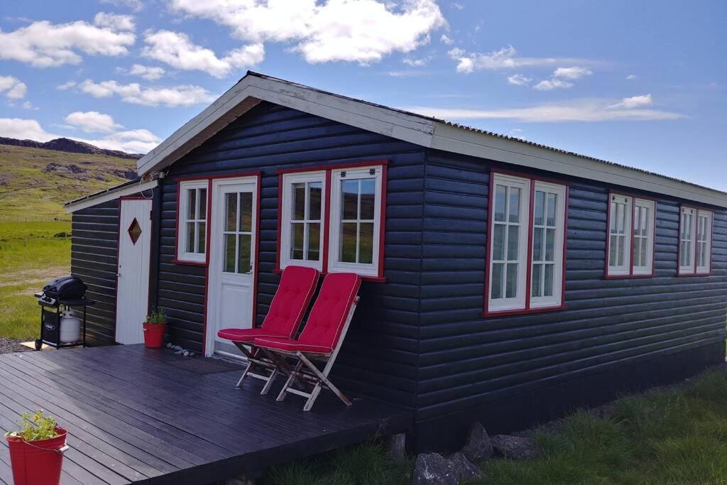 Cosy Cottage-Alfabakki-With Hot Tub Stori-Bakki Екстер'єр фото