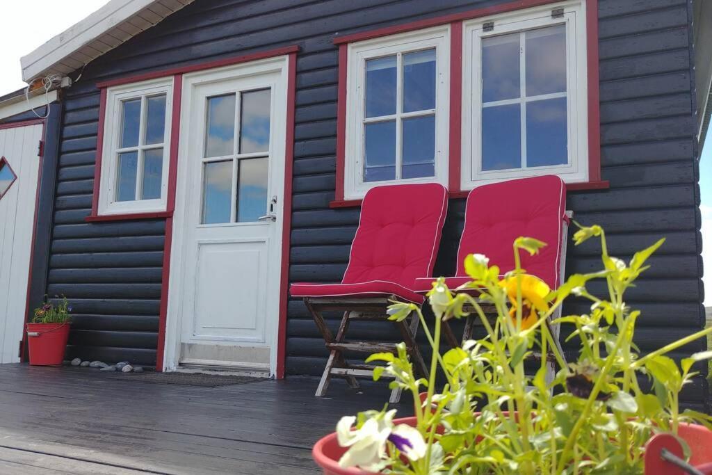 Cosy Cottage-Alfabakki-With Hot Tub Stori-Bakki Екстер'єр фото