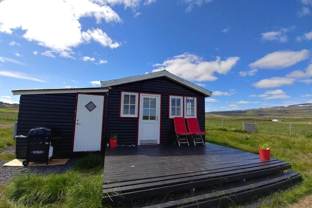 Cosy Cottage-Alfabakki-With Hot Tub Stori-Bakki Екстер'єр фото